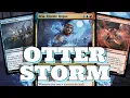 ANGRY OTTERS Bria Riptide Rogue EDH Deck