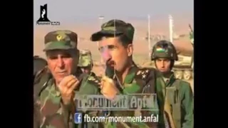 شه هيدي نه مر ليوا شيركو بزانه جون باسي بيشمه ركه ده كات بيشمه ركه جه نده بيروزه دندنها