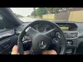 2011 Mercedes-Benz E350 Wagon 4MATIC Driving
