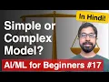 Hindi Model Complexity