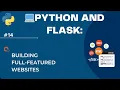 Python and Flask Building Full-Featured Websites From Endpoints to Dynamic Homepages