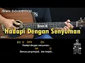 Download Lagu Hadapi Dengan Senyuman - Dewa 19 | Tutorial Chord Gitar Mudah dan Lirik