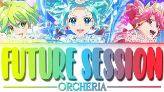 FULL FUTURE SESSION ORCHERIA From Princession Orchestra Lyrics Kan Rom Eng  FULL FUTURE SESSION ORCHERIA From Princession Orchestra Lyrics Kan Rom Eng