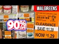 Walgreens HOT 90 OFF DOVE BODY WASH BAR SOAP RUN
