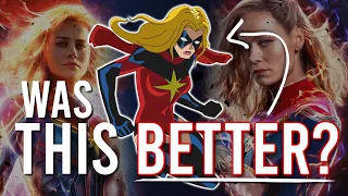 The Captain Marvel Conundrum Avengers EMH vs MCU