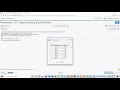 Mean Standard Deviation from a Frequency Distribution StatCrunch