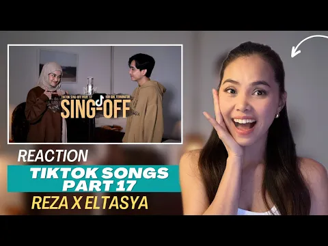 Download MP3 Reza Darmawangsa vs EltasyaNatasha SING-OFF TIKTOK SONGS PART 17!😱🤩 Reaction