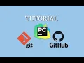 Tutorial PyCharm Git Github How to work with Git and Github in PyCharn without a console