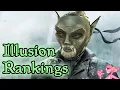 EVERY Illusion Spell Effect in Morrowind RANKED