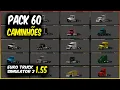 Download Lagu MUDE SUA EXPERIÊNCIA DO NO EURO TRUCK SIMULATOR 2 COM ESSE PACOTE DE CAMINHÕES AMERICANOS ETS2 1.55