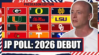 JP Poll Preseason Edition Ohio State Underrated Teams - Josh Pate s College Football Show