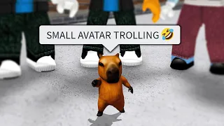 mm2 small avatar trolling funny moments