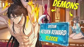 The Moment His System Activated, Everything He Had Became 10,000 Times Stronger | Manhwa Recap