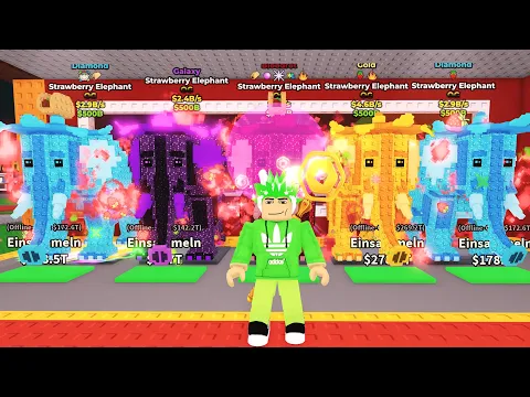 Video Thumbnail: ich KLAUE einen STRAWBERRY ELEPHANT!