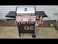 Dyna Glo Gas Grill Assembly