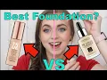 Catrice True Skin Hydrating Foundation VS Catrice Liquid Coverage Foundation