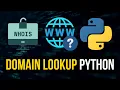WHOIS Domain Lookup Tool in Python