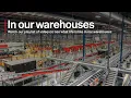 Join us in our warehouses at Australia Post