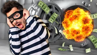 so we robbed rich people in VR…