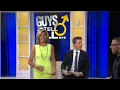 Ryan Eggold on Guys Tell All Why do guys stop being gentlemen 2015