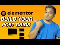 Amazing Elementor Post grids using CSS and Flexbox Container