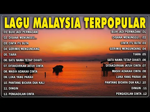 Video Thumbnail: lagu malaysia menyentuh terbaik | lagu slow rock terbaik 90an | koleksi lagu kenangan terpopular🔊
