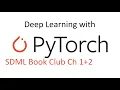 Deep Learning With PyTorch Chapters 1 and 2