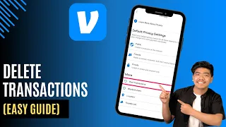 How To Delete Venmo Transactions