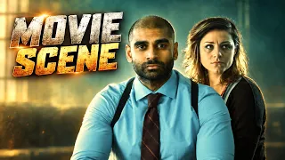 उस महिला के साथ रहने के लिए, जिससे वह प्यार करता है | Movie Scene Hindi Dubbed