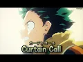 Download Lagu 『Lyrics AMV』 Boku no Hero Academia Season 7 Opening 2 Full   ｢Curtain Call - Yuuri｣