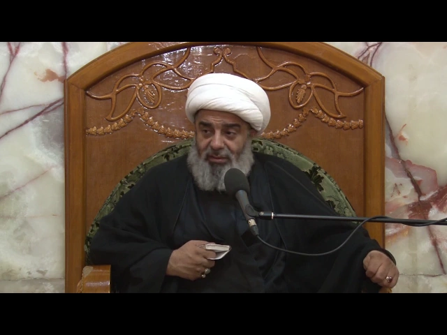 ⁣سماحة الشيخ محمد السند ـ درس تفسير القرآن 15 محرم 1437