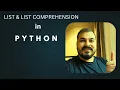 Advance List and List Comprehension in Python - Explained with Examples