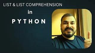 Advance List and List Comprehension in Python - Explained with Examples