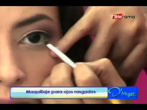Maquillaje para ojos rasgados
