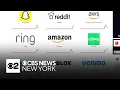 New Yorkers grapple with massive internet outage