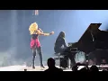 Mercy James Madonna s daughter performs at Little Caesar s Arena in Detroit - Celebration Tour