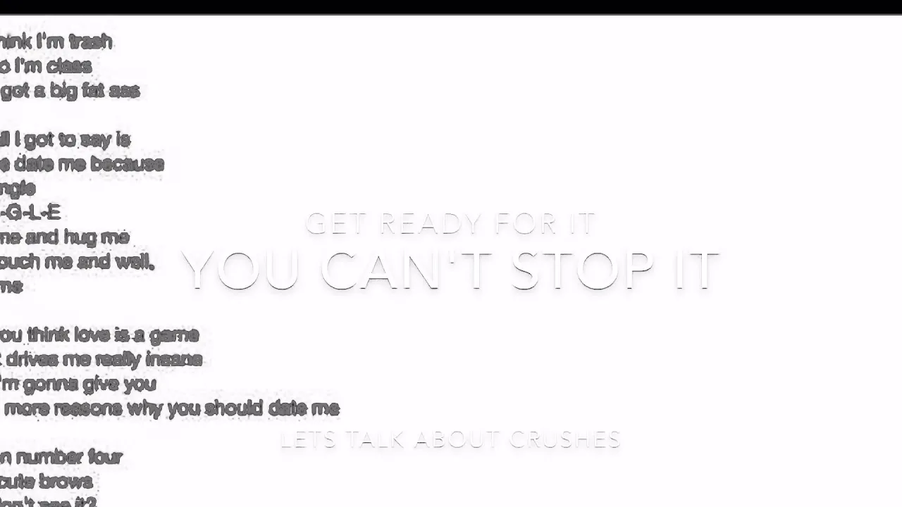 Twaimz | The Crush Song Music Video Cover Trailer