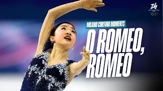 Chiba Mone's Beautiful Free Skate to Romeo and Juliet 💕⛸️ | Milano Cortina 2026