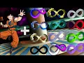 Download Lagu Goku in all Infinity Forms #goku #gokuinfinity #dbs