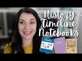 See How We Use History Timeline Notebooks in our Homeschool - Customize for ANY History Curriculum