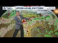 New weather pattern results in several days of rain chances KENS 5 Weather Impact Forecast