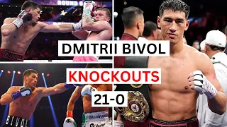 Download Dmitrii Bivol (21-0) All Knockouts \u0026 Highlights MP3