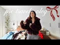 Lagu vlogmas day 6!! ✈️ the PRE TRAVEL DAYS vlog!!! prep \u0026 pack!