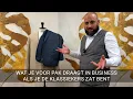 Lagu Wat je voor pak draagt in business als je de klassiekers zat bent