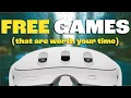 10 Free VR Games That Don t Suck Quest 2 Quest 3 Quest 3S