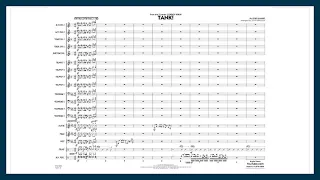 Tank from Cowboy Bebop by Yoko Kanno Arr John Wasson Jazz Ensemble