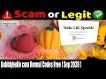 Bubblybelle com Reveal Codes Free Sep 2020 - Is bubblybelle com scam or legit website
