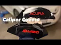 CCI Caliper Covers Install Acura TL