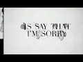 Ciara - Sorry (Lyric Video)
