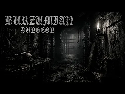 Burzumian Dungeon - Atmospheric Black Metal & Dungeon Synth | Epic Dark Fantasy Mix
